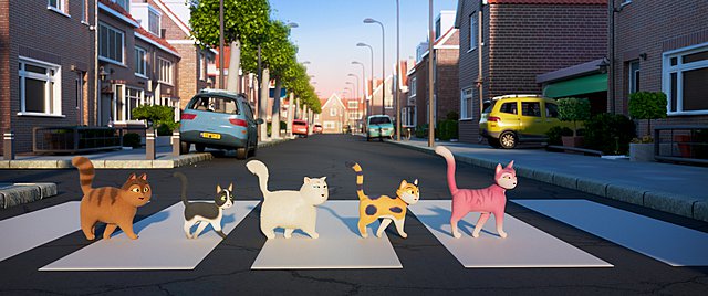 Δεσποινίς Μόξι: Η Οδύσσεια μιας Γάτας