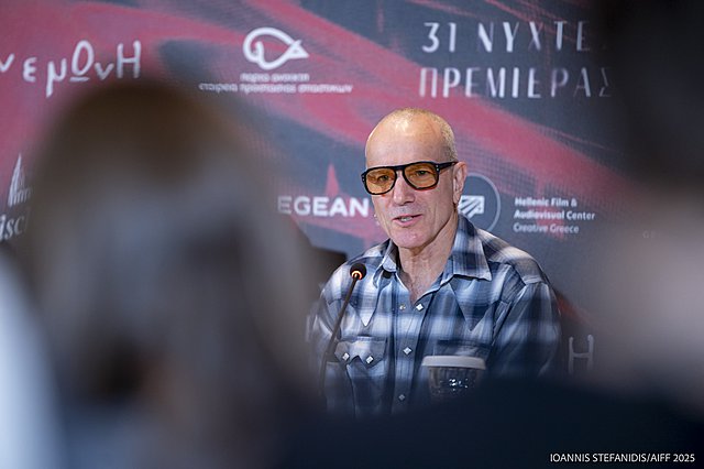 Στη Συνέντευξη Τύπου της «Ανεμώνης» παρουσία των Ντάνιελ και Ρόναν Ντέι-Λιούις