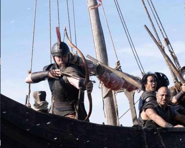 Καινούρια... first look της «Οδύσσειας» του Κρίστοφερ Νόλαν