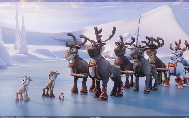 Το Ταρανδάκι των Χριστουγέννων