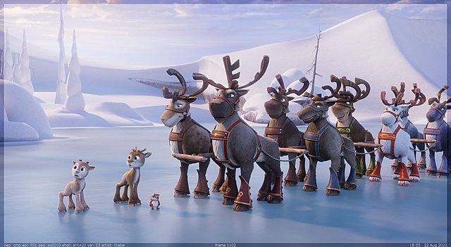 Το Ταρανδάκι των Χριστουγέννων