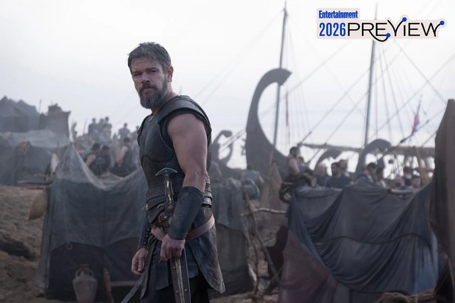 Λίγη ακόμα «Οδύσσεια»: Νέες φωτογραφίες στην δημοσιότητα από το Entertainment Weekly