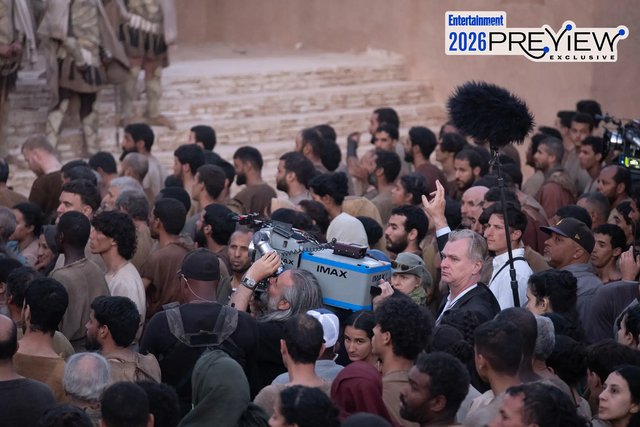 Λίγη ακόμα «Οδύσσεια»: Νέες φωτογραφίες στην δημοσιότητα από το Entertainment Weekly