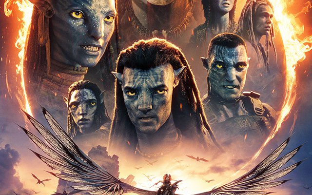 Avatar: Φωτιά και Στάχτη