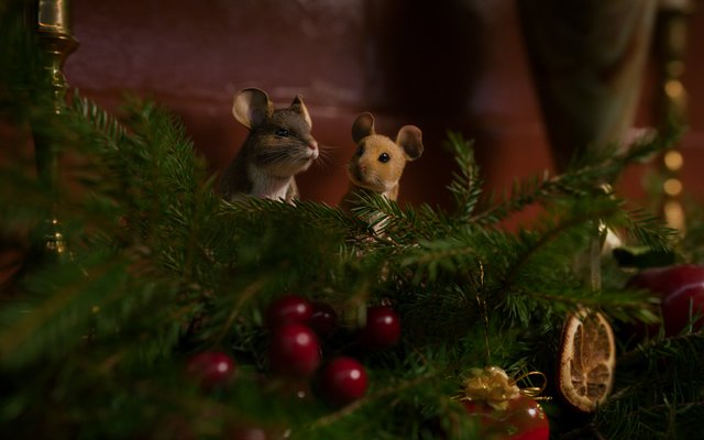 Χριστούγεννα με τον Ποντικούλη