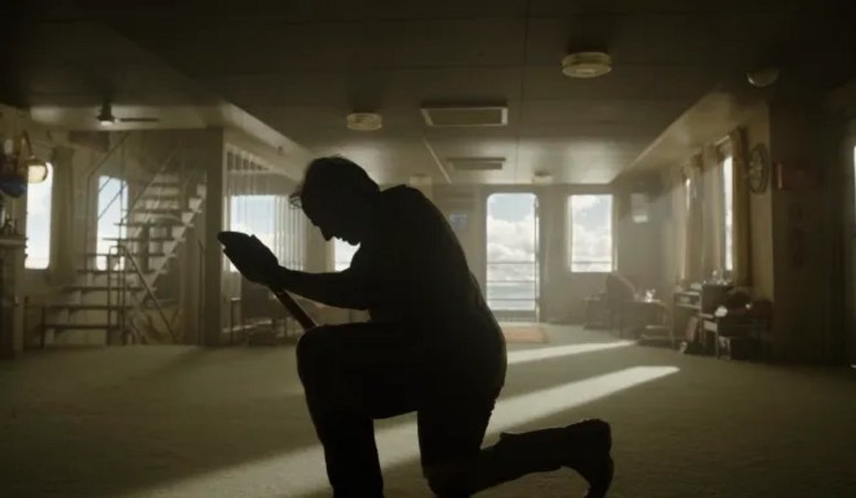 Αγνώριστος ο Τομ Κρουζ στο «Digger» του Ινιάριτου!