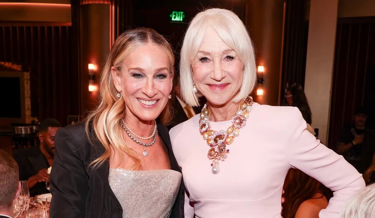 Τιμητική βράβευση των Έλεν Μίρεν και Σάρα Τζέσικα Πάρκερ από τις Χρυσές Σφαίρες