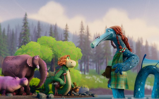 Ρούφους: Ο Θαλάσσιος Δράκος που Δεν Ήξερε Κολύμπι