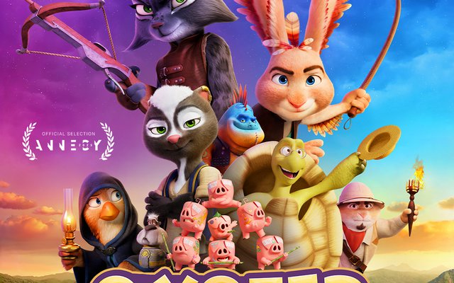 Ο Χόπερ και το Μυστικό της Μαρμότας