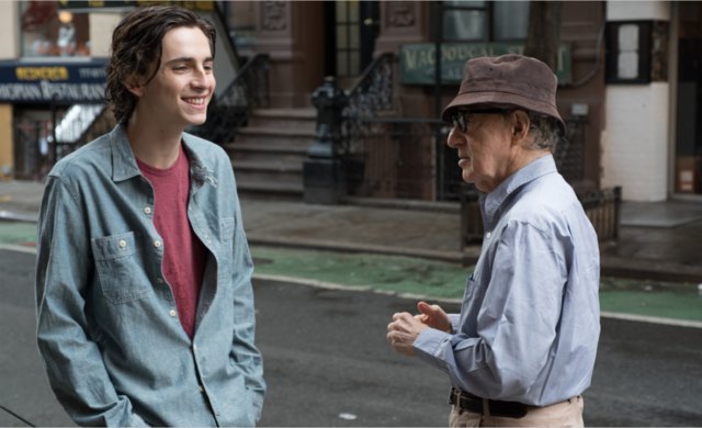 Πίσω στο 2018: Ο Τιμοτέ Σαλαμέ υποχρεώθηκε από τον ατζέντη του να αποκηρύξει τον Γούντι Άλεν