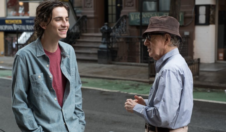 Πίσω στο 2018: Ο Τιμοτέ Σαλαμέ υποχρεώθηκε από τον ατζέντη του να αποκηρύξει τον Γούντι Άλεν