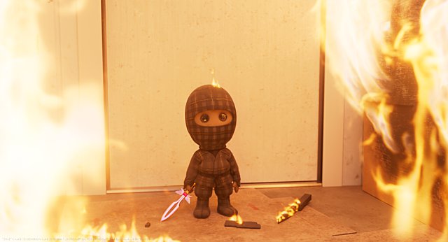 Καρό Νίντζα 3