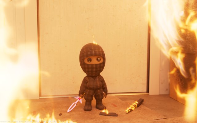 Καρό Νίντζα 3