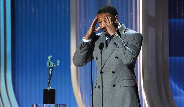 Έκπληξη στα SAG-AFTRA: Ο Μάικλ Μπ. Τζόρνταν πήρε το βραβείο της Ένωσης των Ηθοποιών