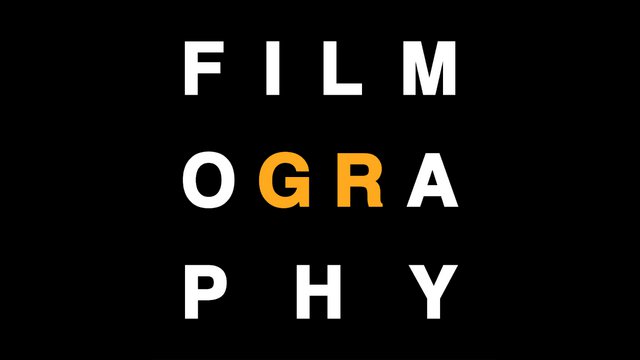 FILMOGRAPHY: Ο απόλυτος προορισμός για το ελληνικό σινεμά FILMOGRAPHY: Ο απόλυτος προορισμός για το ελληνικό σινεμά