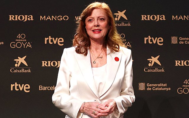 «Καταπίεση και λογοκρισία»: Η Σούζαν Σαράντον έχει κάτι να υπενθυμίσει