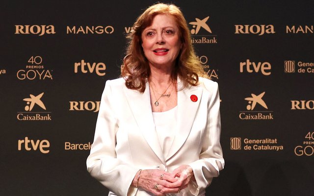 «Καταπίεση και λογοκρισία»: Η Σούζαν Σαράντον έχει κάτι να υπενθυμίσει