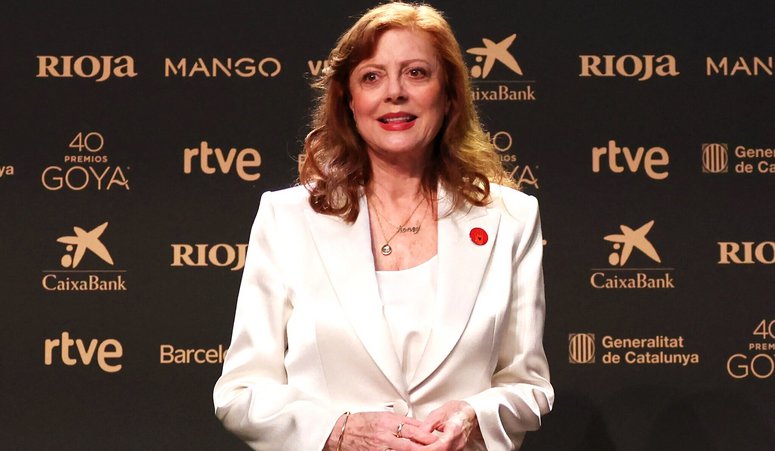 «Καταπίεση και λογοκρισία»: Η Σούζαν Σαράντον έχει κάτι να υπενθυμίσει