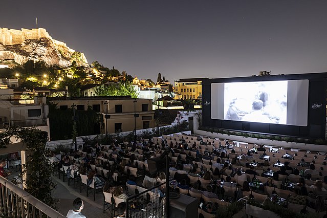 Το Cine Paris είναι το καλύτερο θερινό σινεμά του κόσμου σύμφωνα με το Time Out