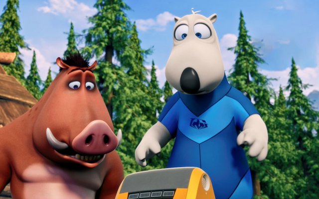 Μυστικός Πράκτορας Μπέρνι: Αποστολή στον Άρη