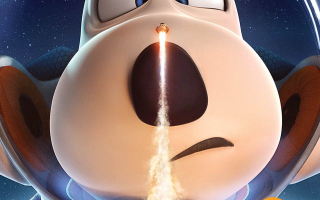 Μυστικός Πράκτορας Μπέρνι: Αποστολή στον Άρη