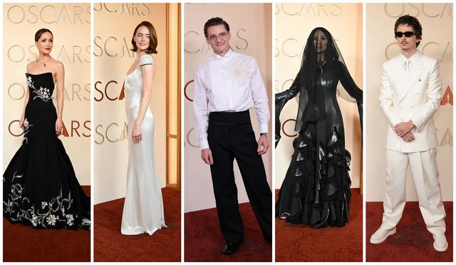 OSCARS 2026: Οι εμφανίσεις στο κόκκινο χαλί των Όσκαρ