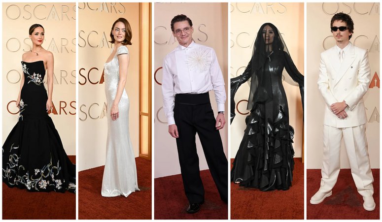 OSCARS 2026: Οι εμφανίσεις στο κόκκινο χαλί των Όσκαρ