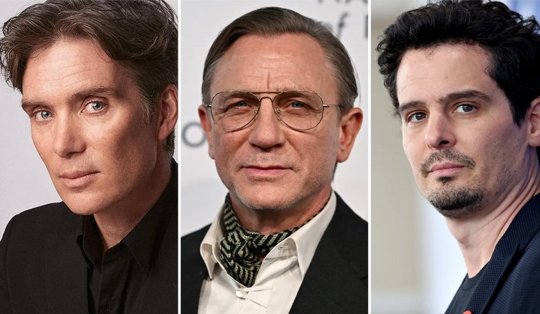 Φύγε Λεονάρντο, έλα Ελλάδα: Ο Ντάμιεν Σαζέλ ξεκίνησε γυρίσματα στην χώρα μας, Μέρφι, Κρεγκ πρωταγωνιστούν