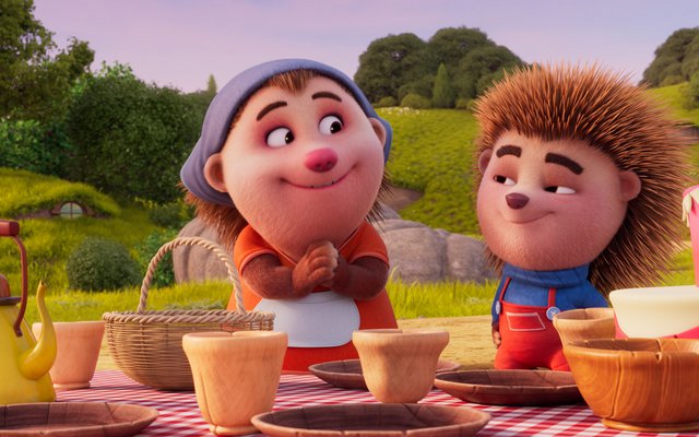 Χόλι, το Γενναίο Σκαντζοχοιράκι