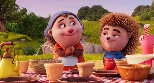 Χόλι, το Γενναίο Σκαντζοχοιράκι