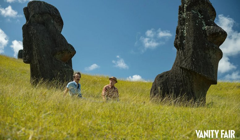 Πρώτες φωτογραφίες: Τζον Μάλκοβιτς, Σαμ Ρόκγουελ και Τομ Γουέιτς στο «Wild Horse Nine» του Μάρτιν ΜακΝτόνα