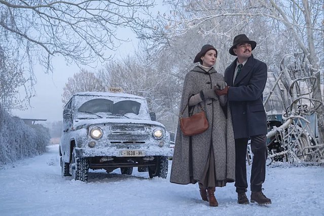 Πρώτη εικόνα «What Happens at Night»: ΝτιΚάπριο και Λόρενς στη νέα ταινία του Μάρτιν Σκορσέζε