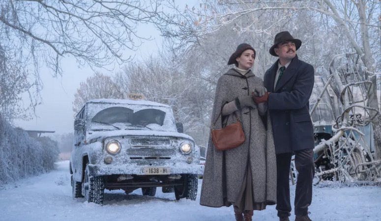 Πρώτη εικόνα «What Happens at Night»: ΝτιΚάπριο και Λόρενς στη νέα ταινία του Μάρτιν Σκορσέζε