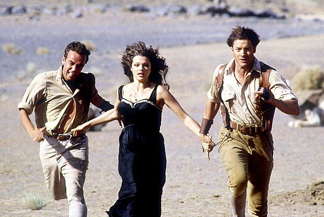 Και επιστροφή Τζον Χάνα! Η οικογένεια της «Μούμιας» επανενώνεται