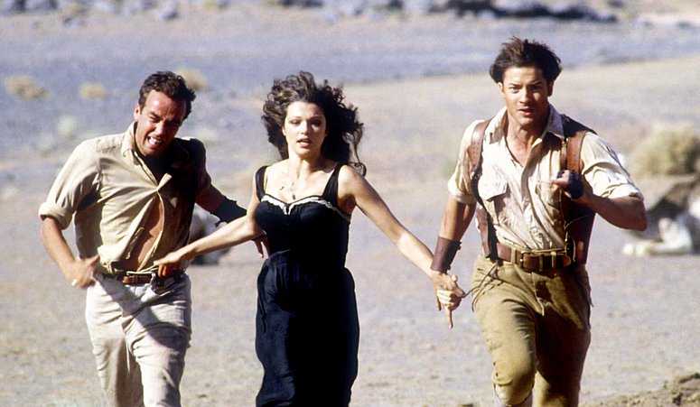 Και επιστροφή Τζον Χάνα! Η οικογένεια της «Μούμιας» επανενώνεται