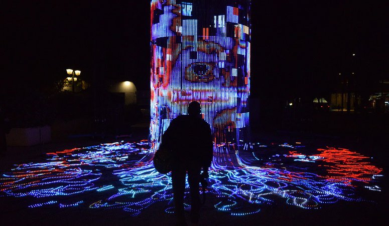 Ζήσε, παρατήρησε, νιώσε! Το Athens Digital Arts Festival επιστρέφει στην Τεχνόπολη Δήμου Αθηναίων