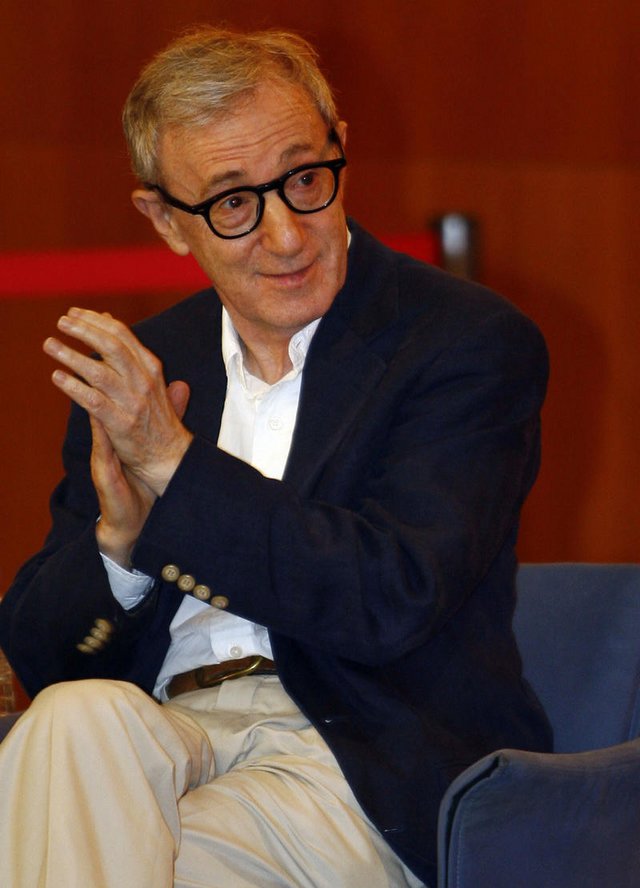 Ο Γούντι Άλεν πάει Ρώμη