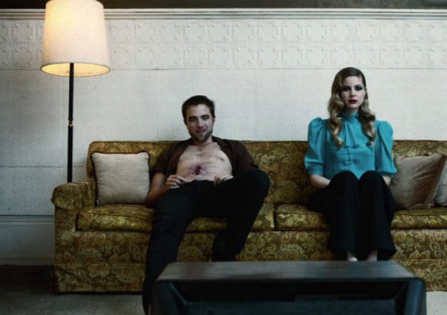 Ο Πάτινσον φωτογραφίζεται για τον Κρόνενμπεργκ