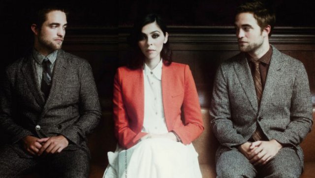 Ο Πάτινσον φωτογραφίζεται για τον Κρόνενμπεργκ