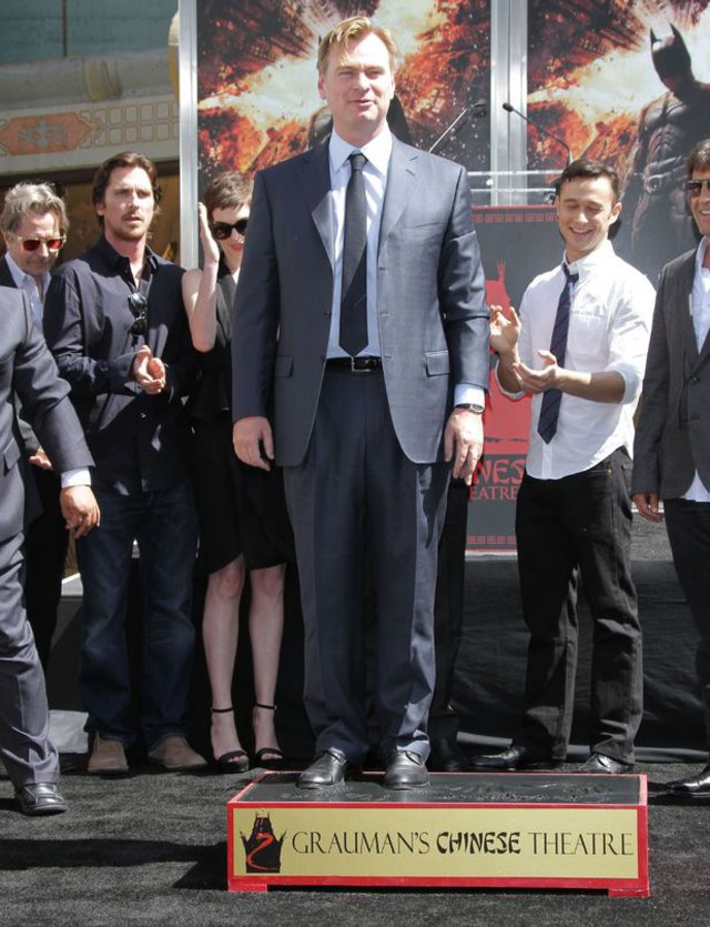 Το Χόλιγουντ τιμά τον Κρίστοφερ Νόλαν