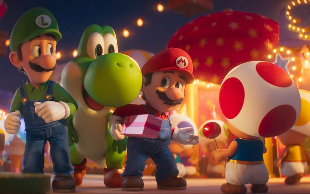 Super Mario Galaxy: Η Ταινία