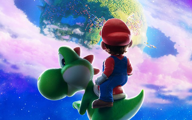 Super Mario Galaxy: Η Ταινία