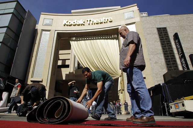 Παραμένουν στο Χόλιγουντ τα Οσκαρ