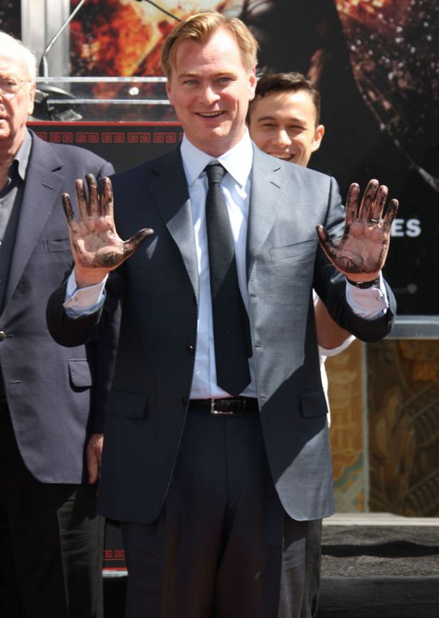 Το Χόλιγουντ τιμά τον Κρίστοφερ Νόλαν