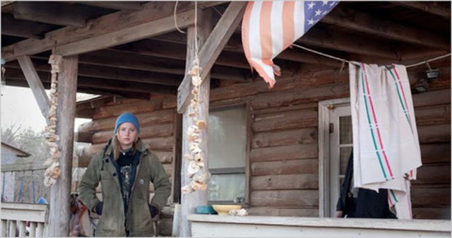 Σκηνή από το Winter's Bone που πήρε το πρώτο βραβείο