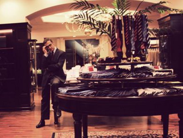 Σκηνή από την ταινία του Τζέιμς Φράνκο  The Clerk's Tale 