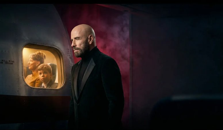 Πρεμιέρα στις Κάννες του σκηνοθετικού ντεμπούτου του Τζον Τραβόλτα!