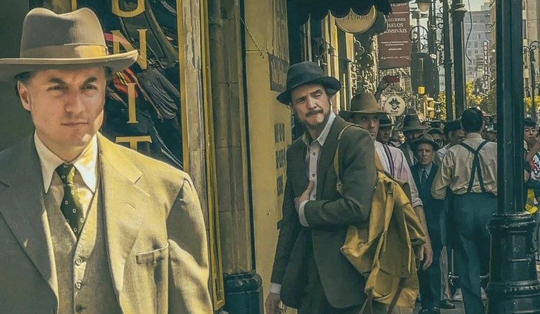 «De Noche»: Πρώτες εικόνες Πέδρο Πασκάλ και Τοντ Χέινς από τα γυρίσματα ενός ήδη πολύκροτου queer-noir