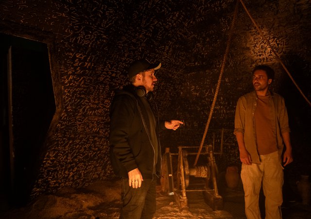 Η αναγέννηση του σύγχρονου τρόμου: Ο Λι Κρόνιν μιλά στο ΣΙΝΕΜΑ για τη «Μούμια» του Η αναγέννηση του σύγχρονου τρόμου: Ο Λι Κρόνιν μιλά στο ΣΙΝΕΜΑ για τη «Μούμια» του