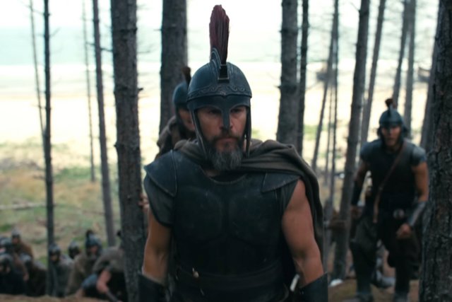 Γιατί όλοι μιλούν με αμερικανική προφορά στο τρέιλερ του «The Odyssey»;